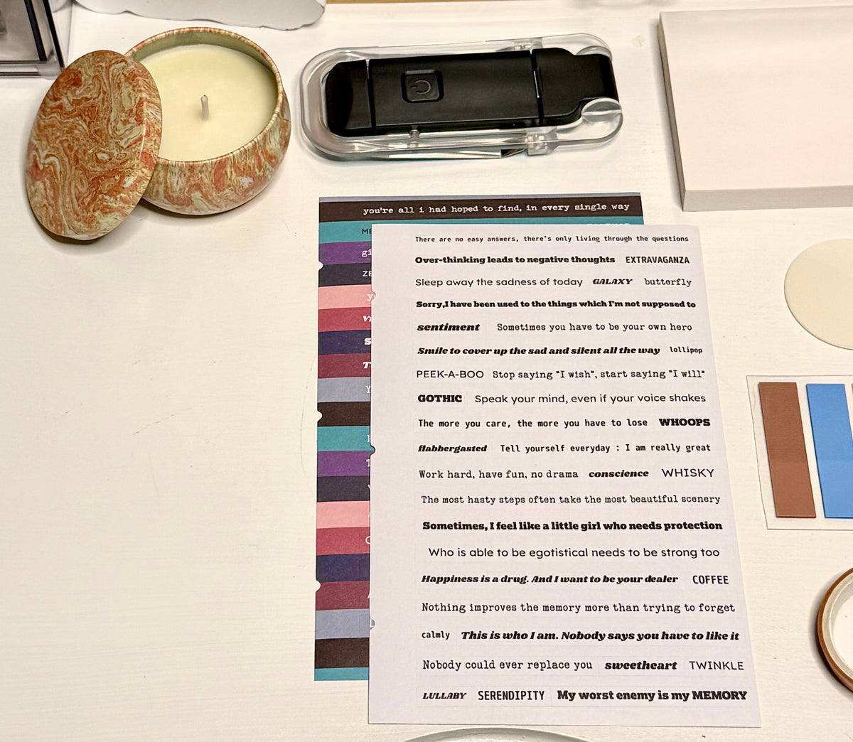 The Cozy Writers Journal Bundle ✨🩵