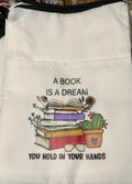 Book Tote Bag