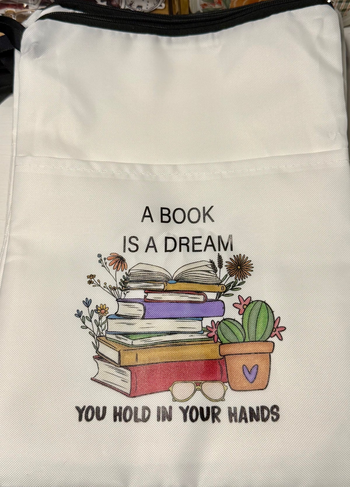 Book Tote Bag