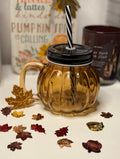 Pumpkin Coffee Cup (Glass)