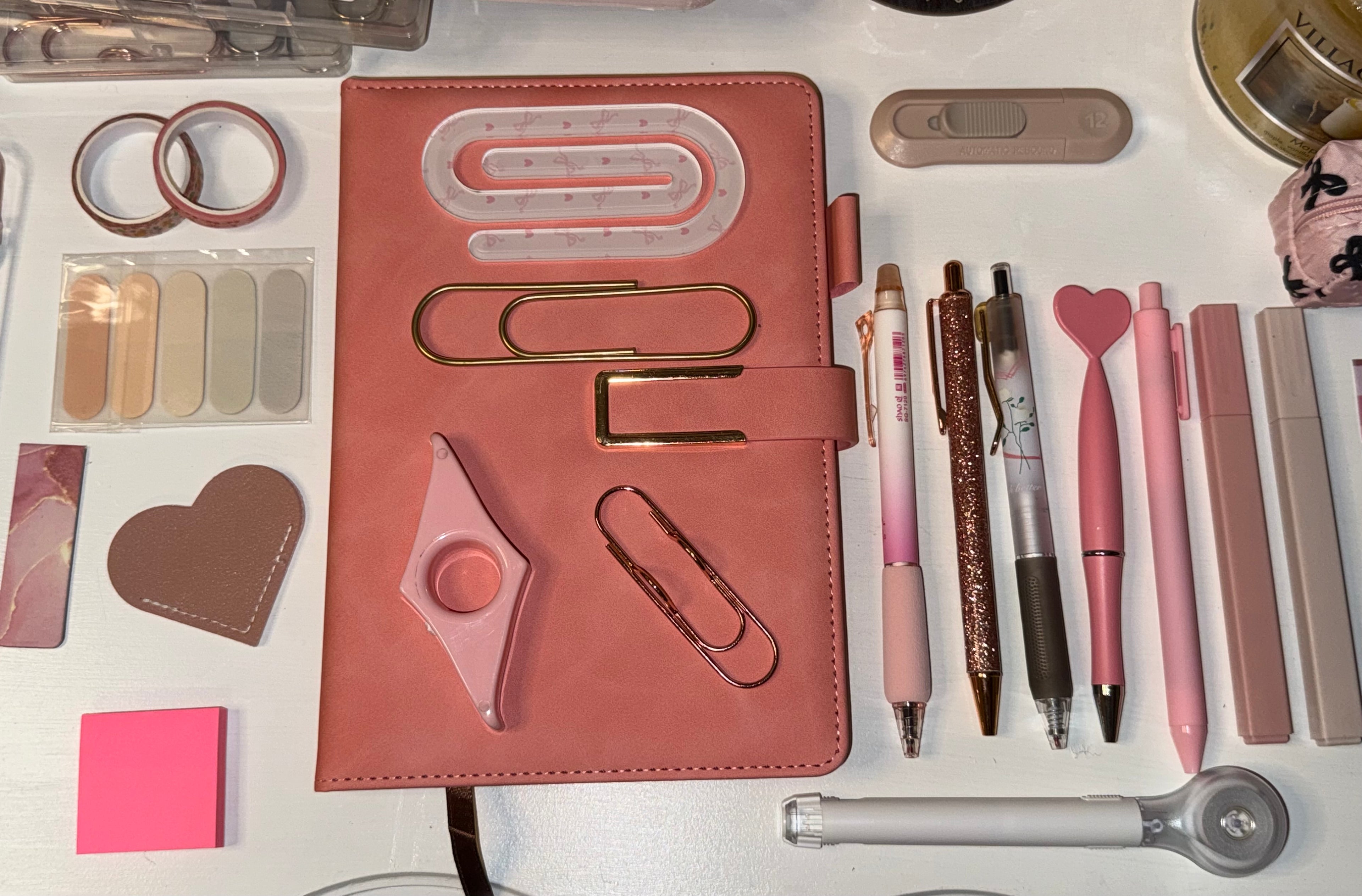 Blush & Bindings Cozy Journal 💗