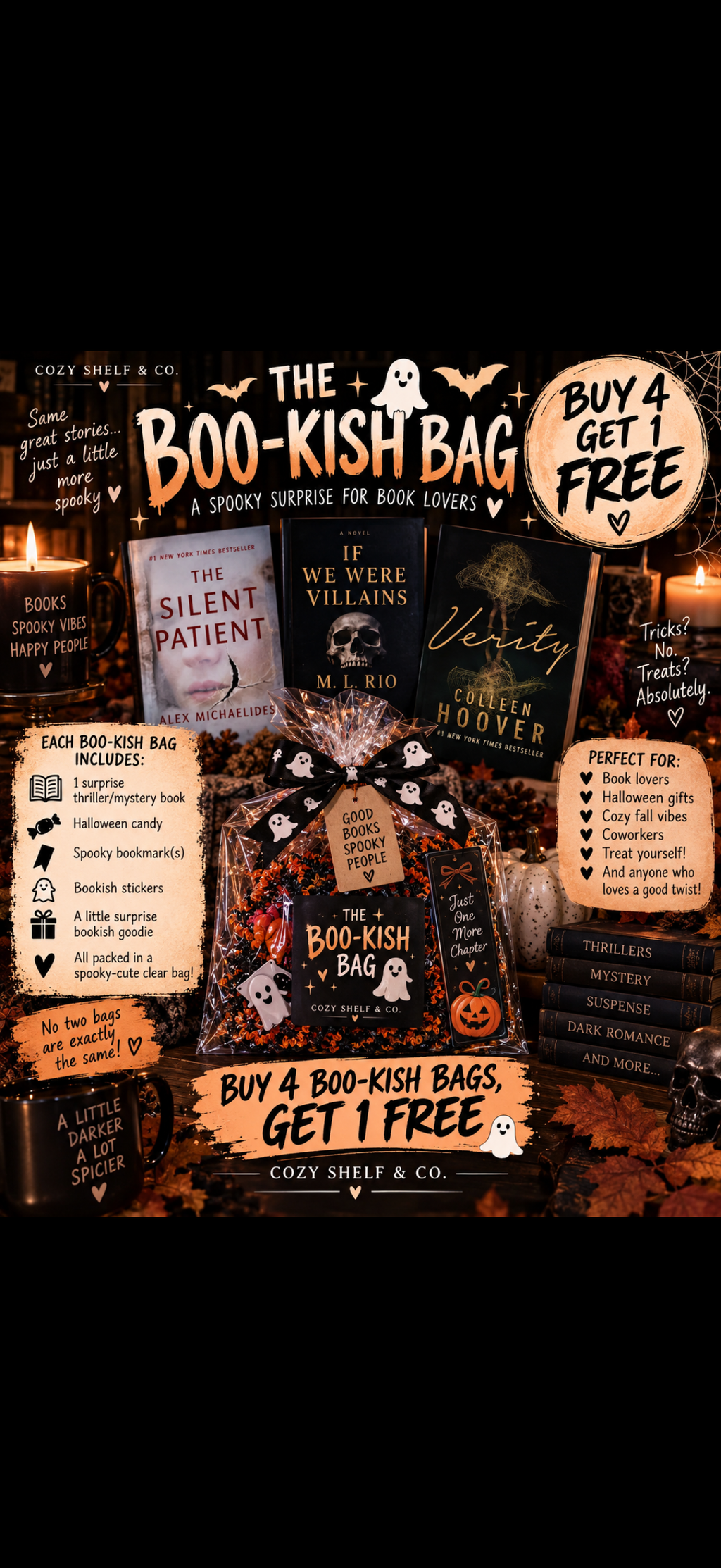 👻 BOO-KISH BAG