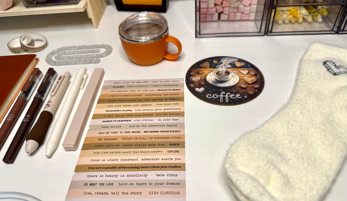 Mocha Roast Bookish Bundle