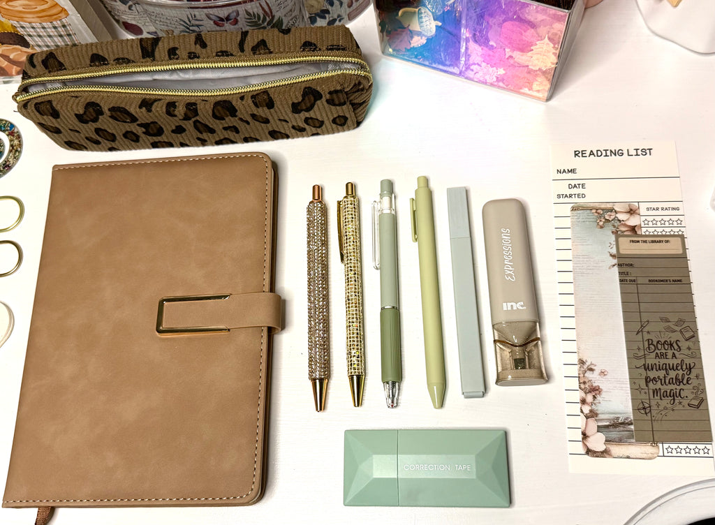 The Cozy Writers Journal Bundle✨🌿