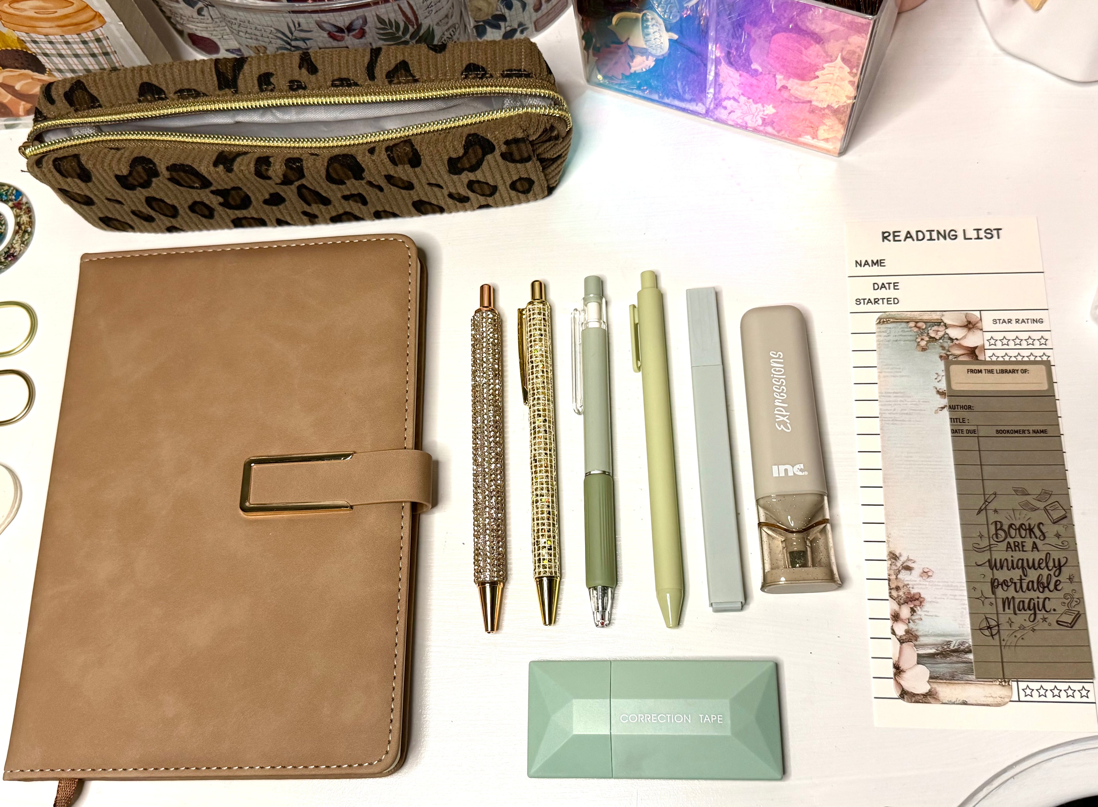 The Cozy Writers Journal Bundle✨🌿