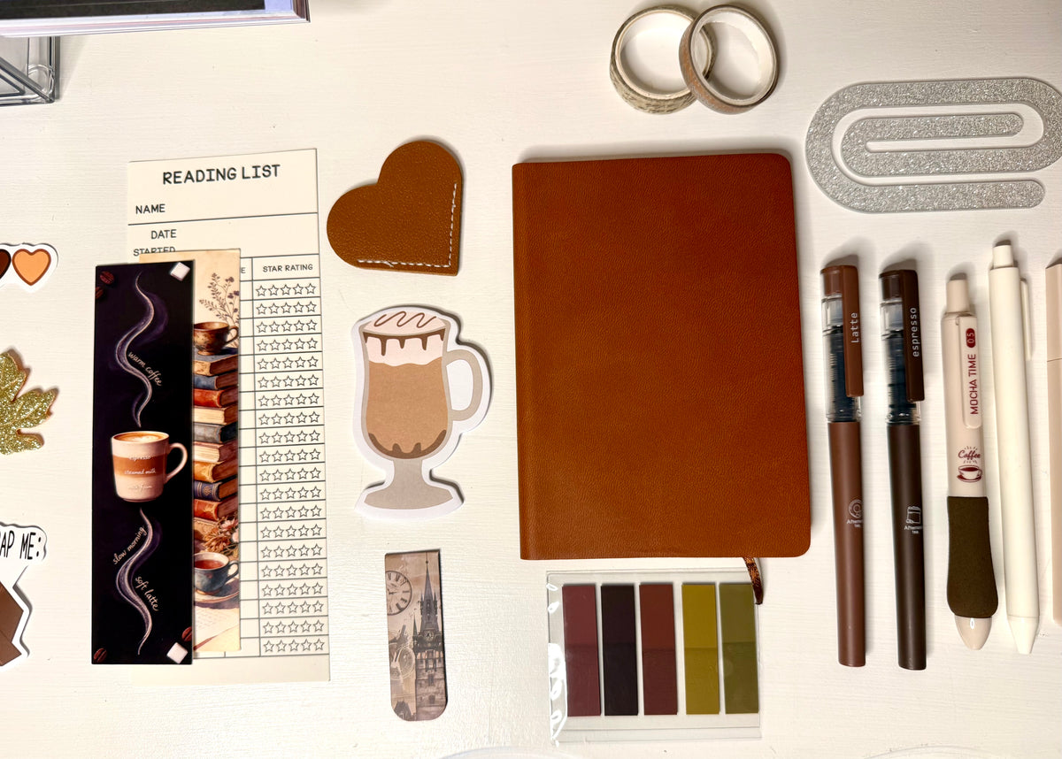 Mocha Roast Bookish Bundle