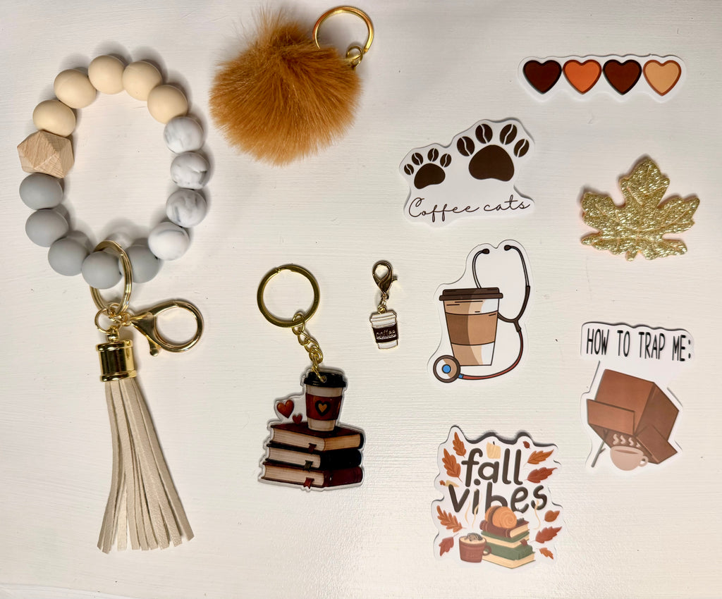 Mocha Roast Bookish Bundle