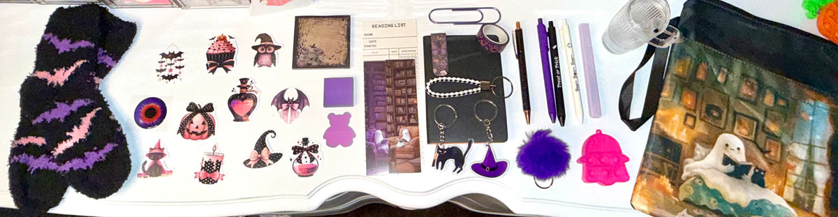 Witches Pink Potion Bookish Bundle🧪 🩷