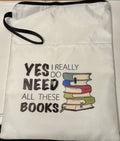 Book Tote Bag