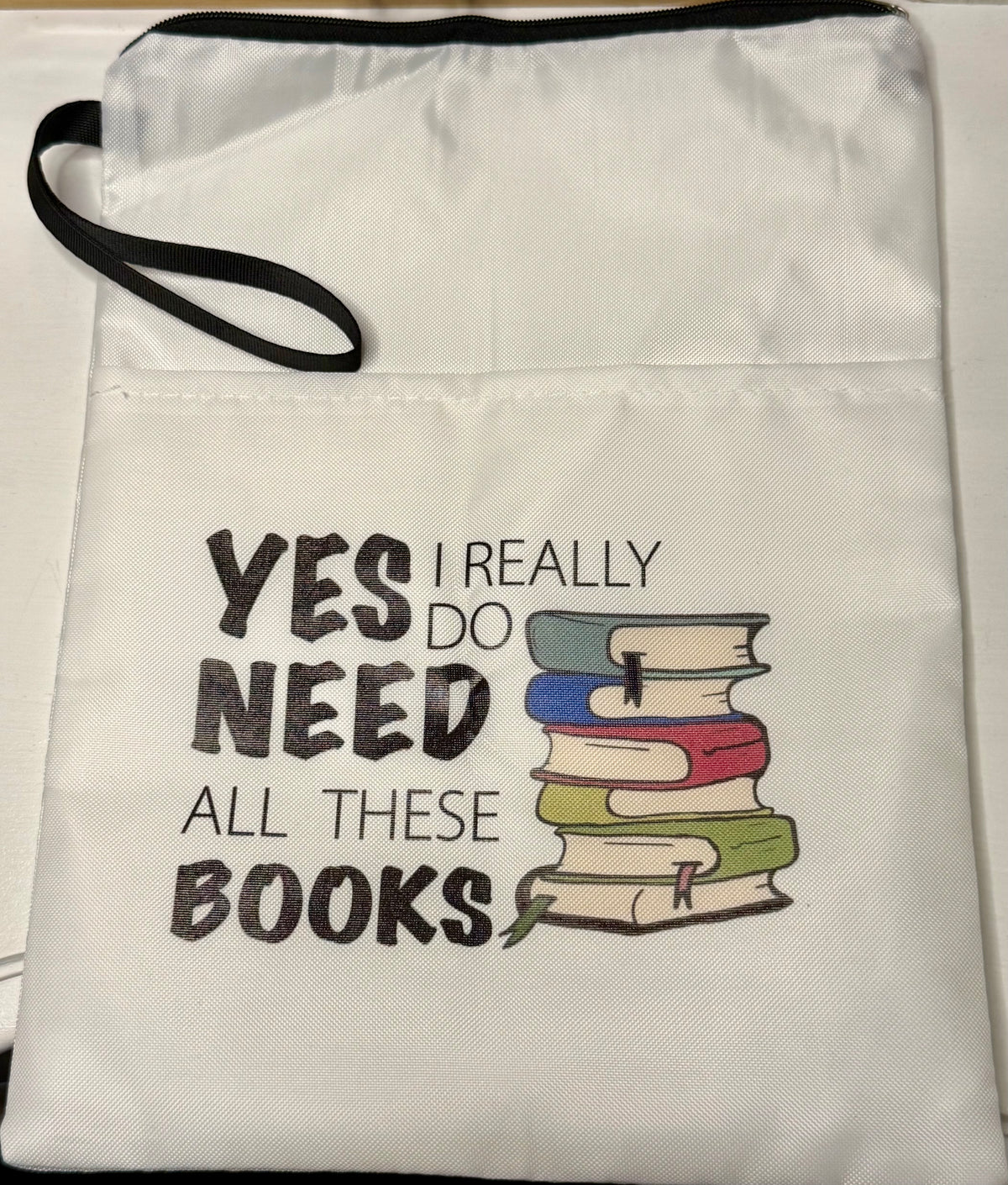Book Tote Bag