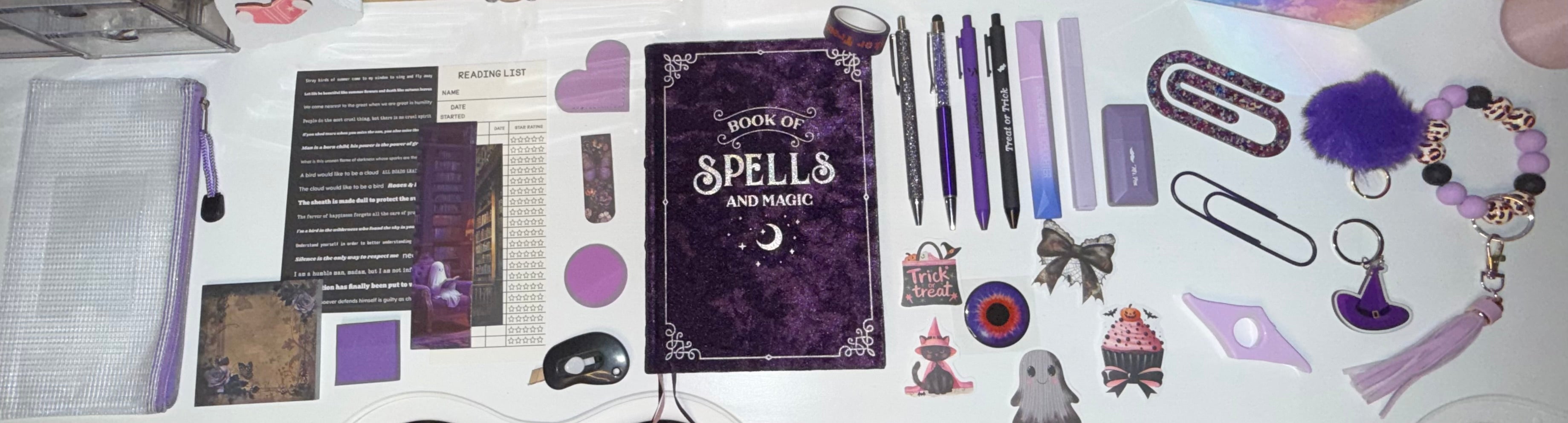 🔮 Velvet Hex Bookish Bundle