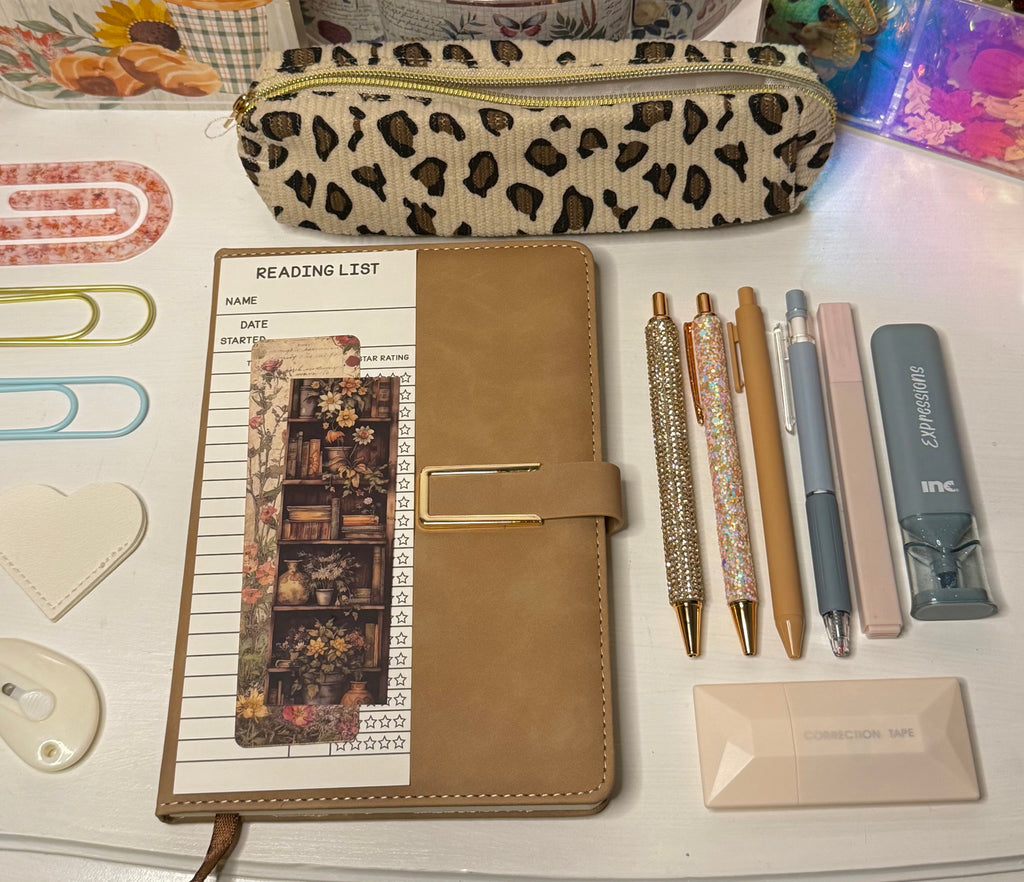 The Cozy Writers Journal Bundle ✨🩵