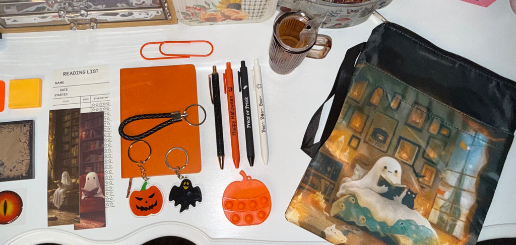 Classic Jack O’ Lantern Bookish Bundle 🎃