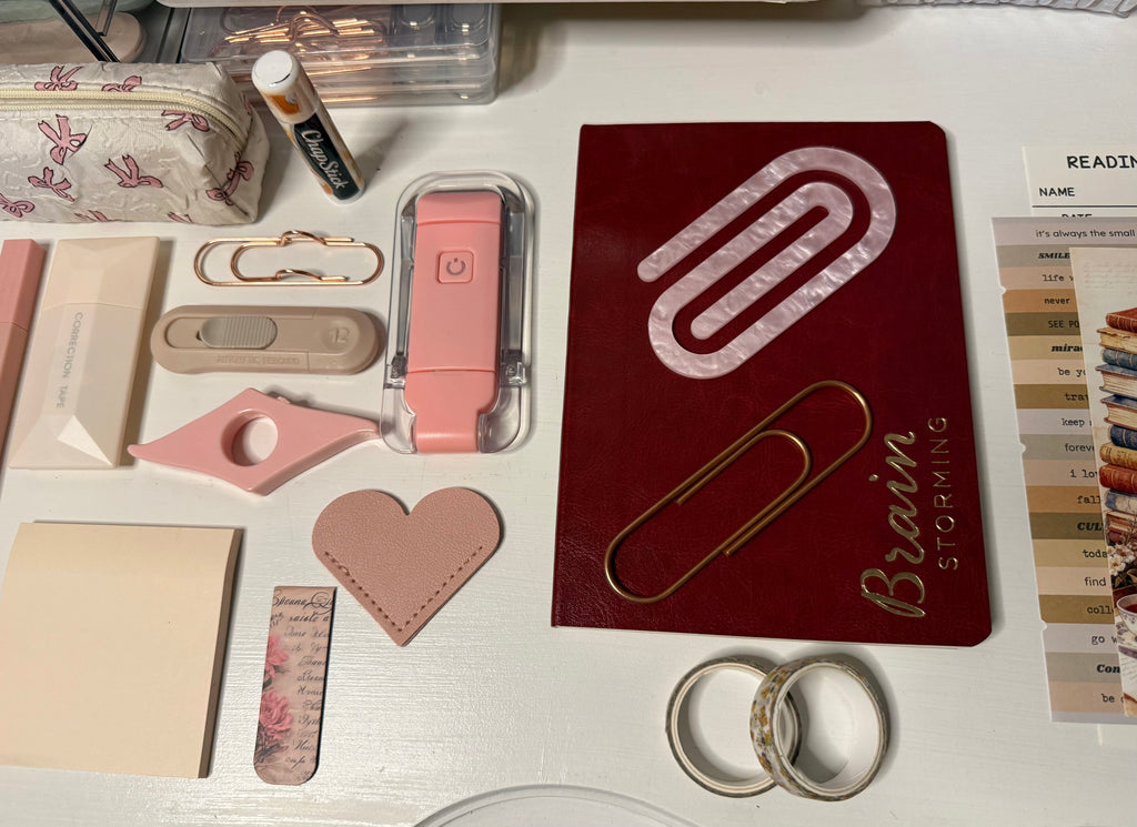 Blush & Bookmarked