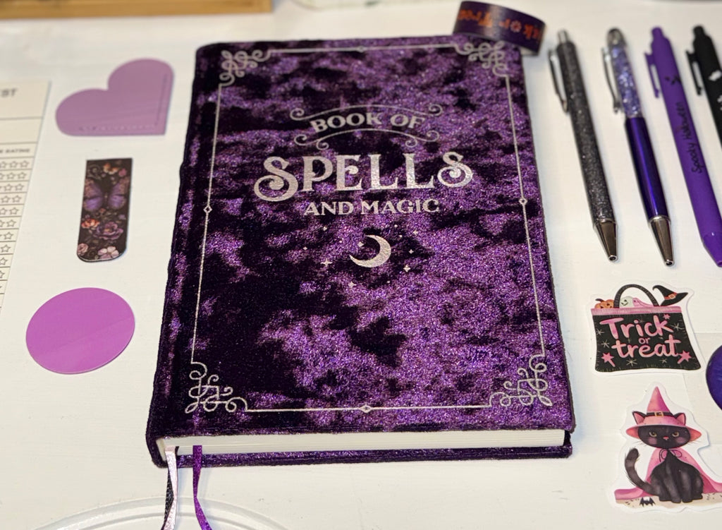 🔮 Velvet Hex Bookish Bundle