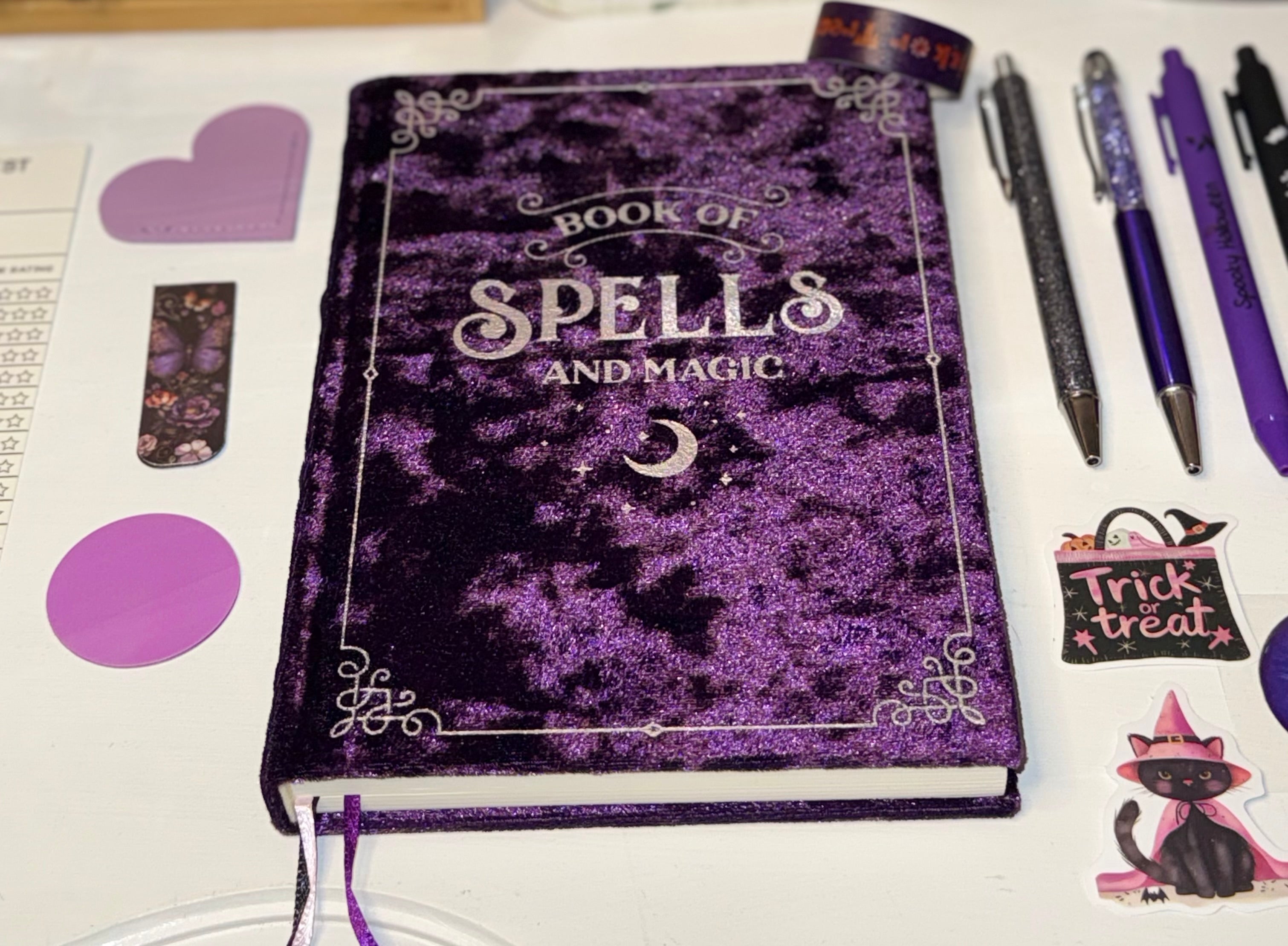 🔮 Velvet Hex Bookish Bundle