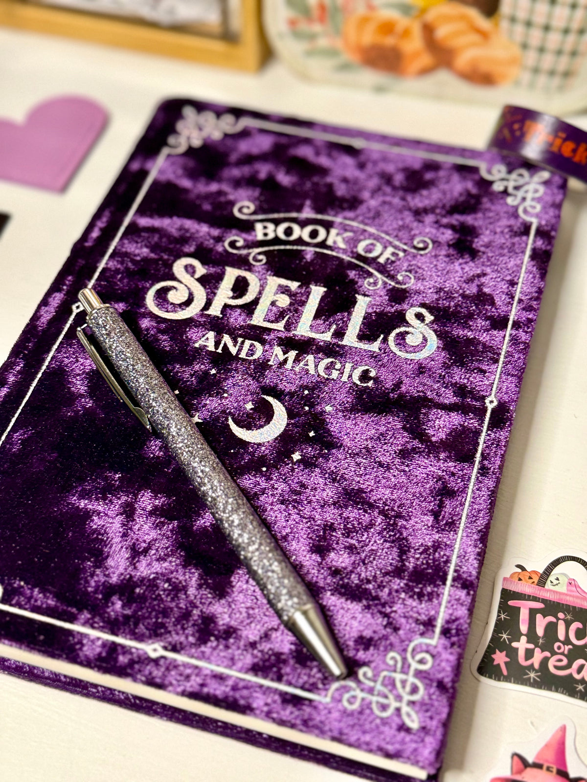 🔮 Velvet Hex Bookish Bundle
