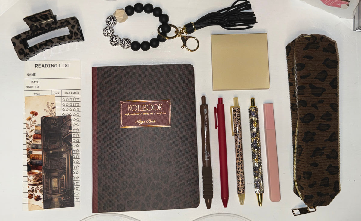 🖤 Wild Ink (Crimson)– Cozy Exclusive