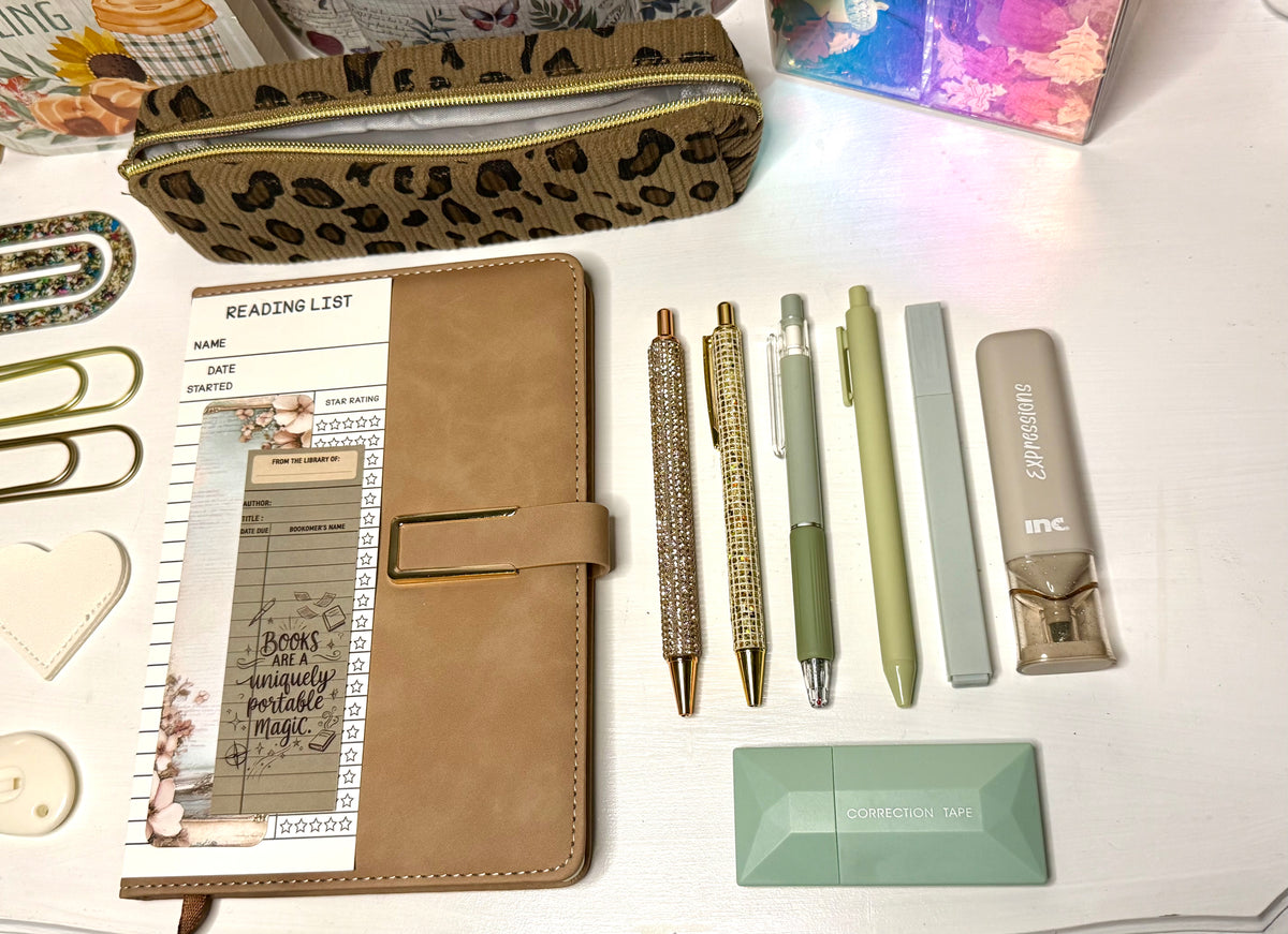 The Cozy Writers Journal Bundle✨🌿
