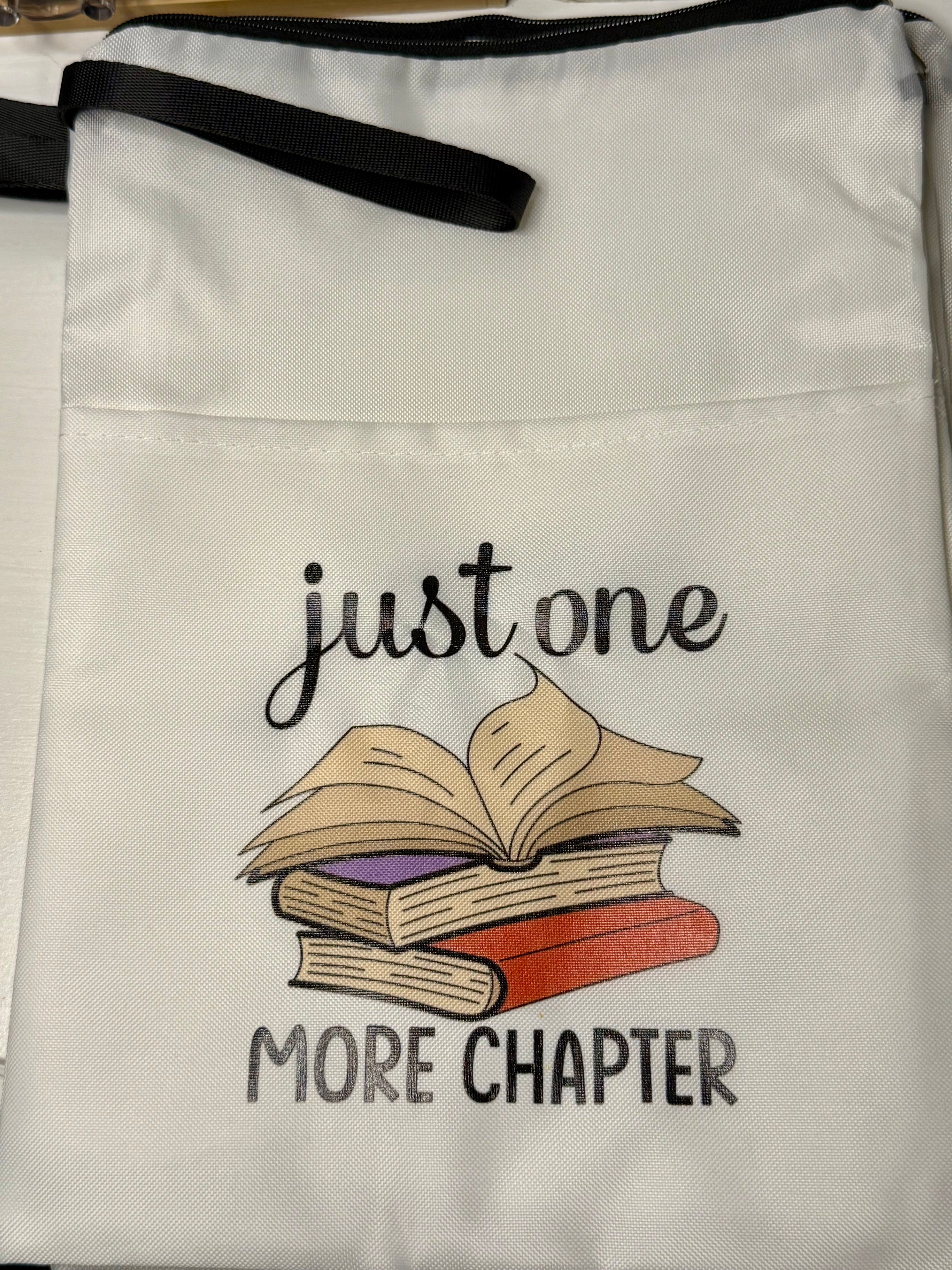 Book Tote Bag