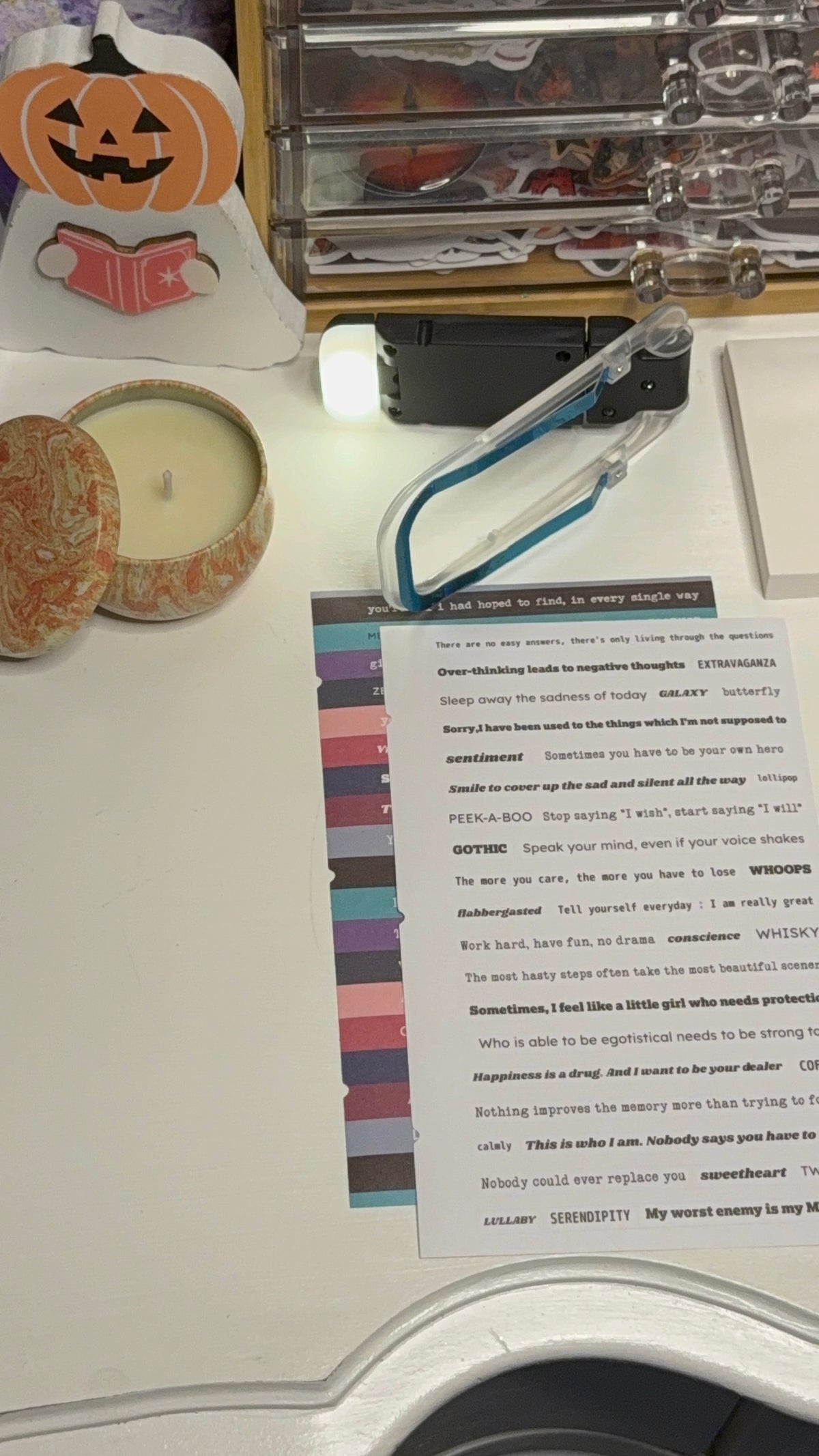 The Cozy Writers Journal Bundle ✨🩵