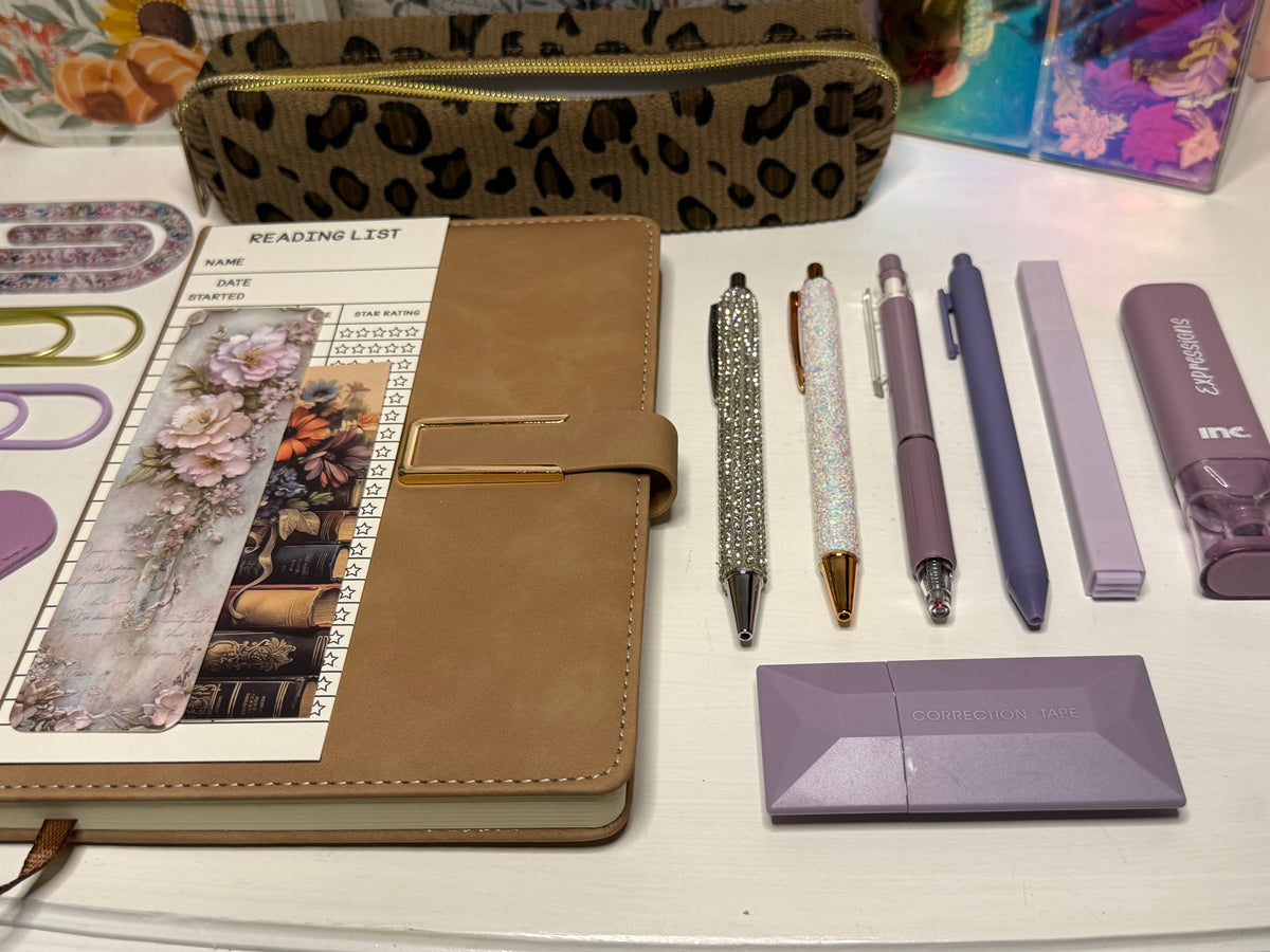 The Cozy Writers Journal Bundle✨💜