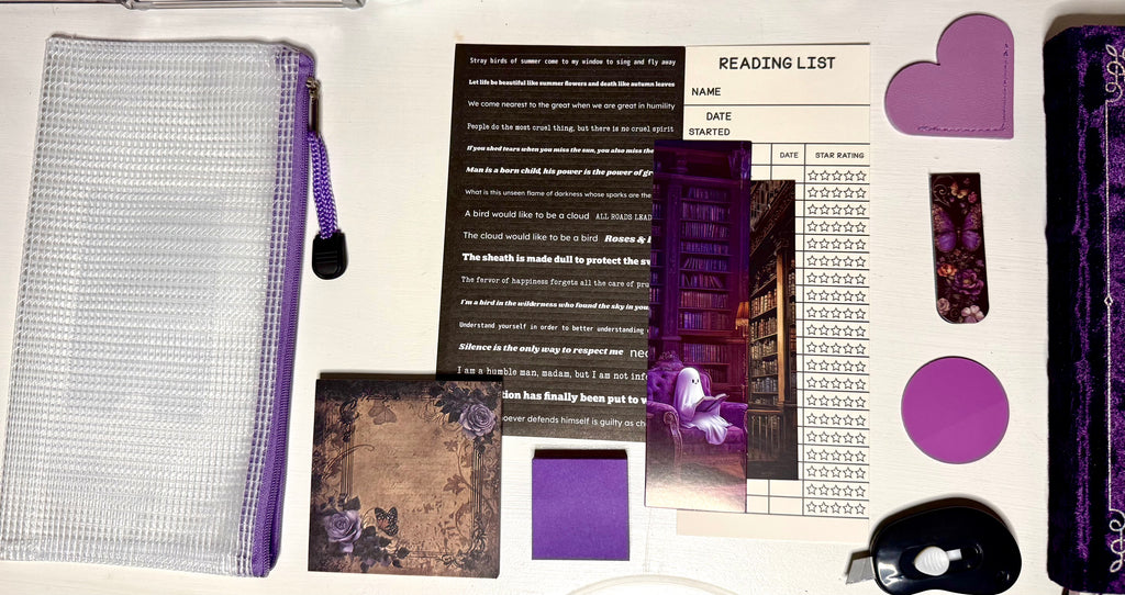 🔮 Velvet Hex Bookish Bundle