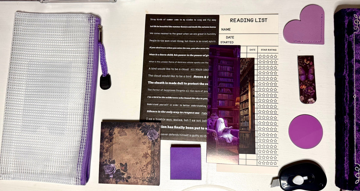 🔮 Velvet Hex Bookish Bundle