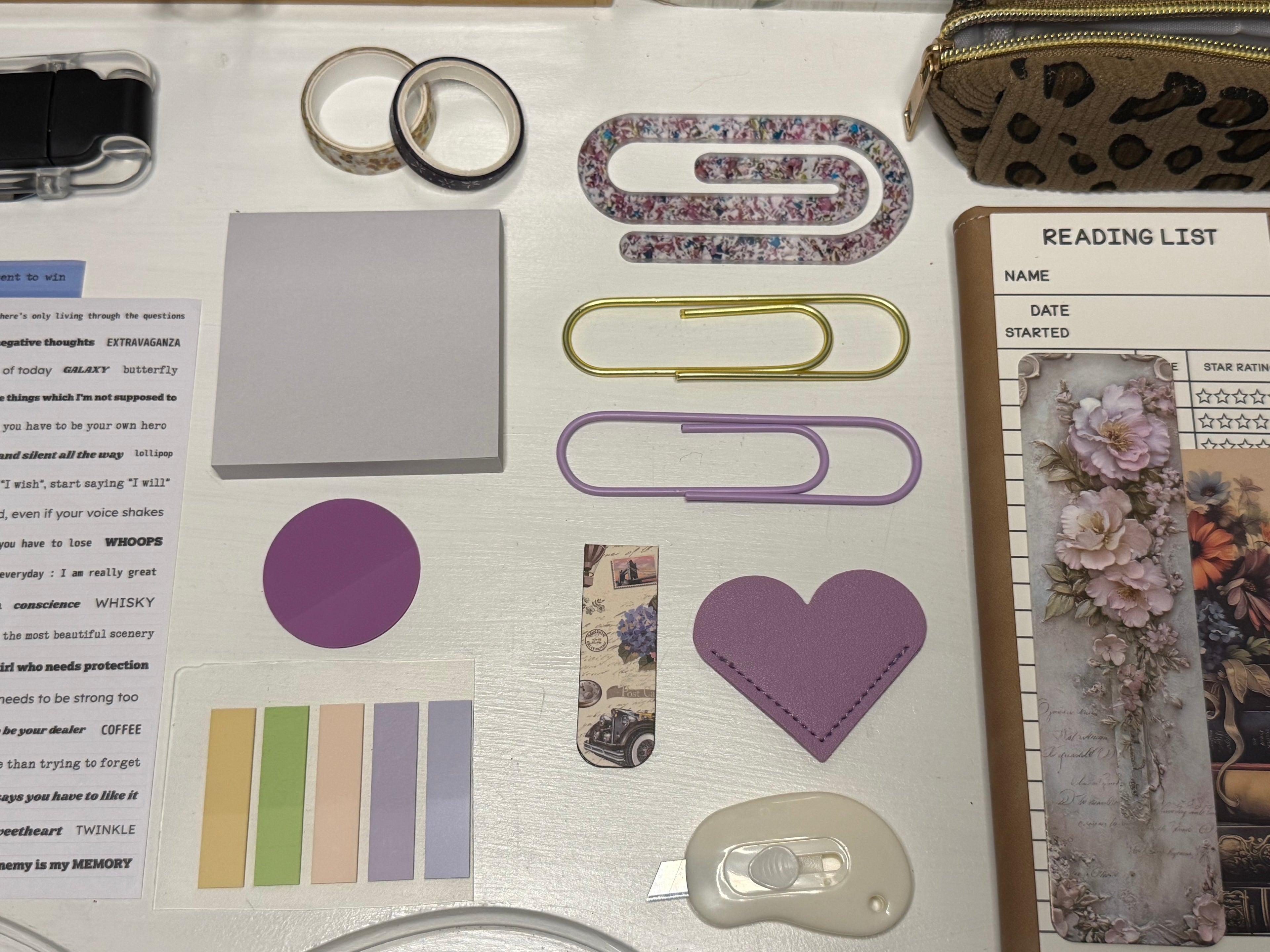 The Cozy Writers Journal Bundle✨💜