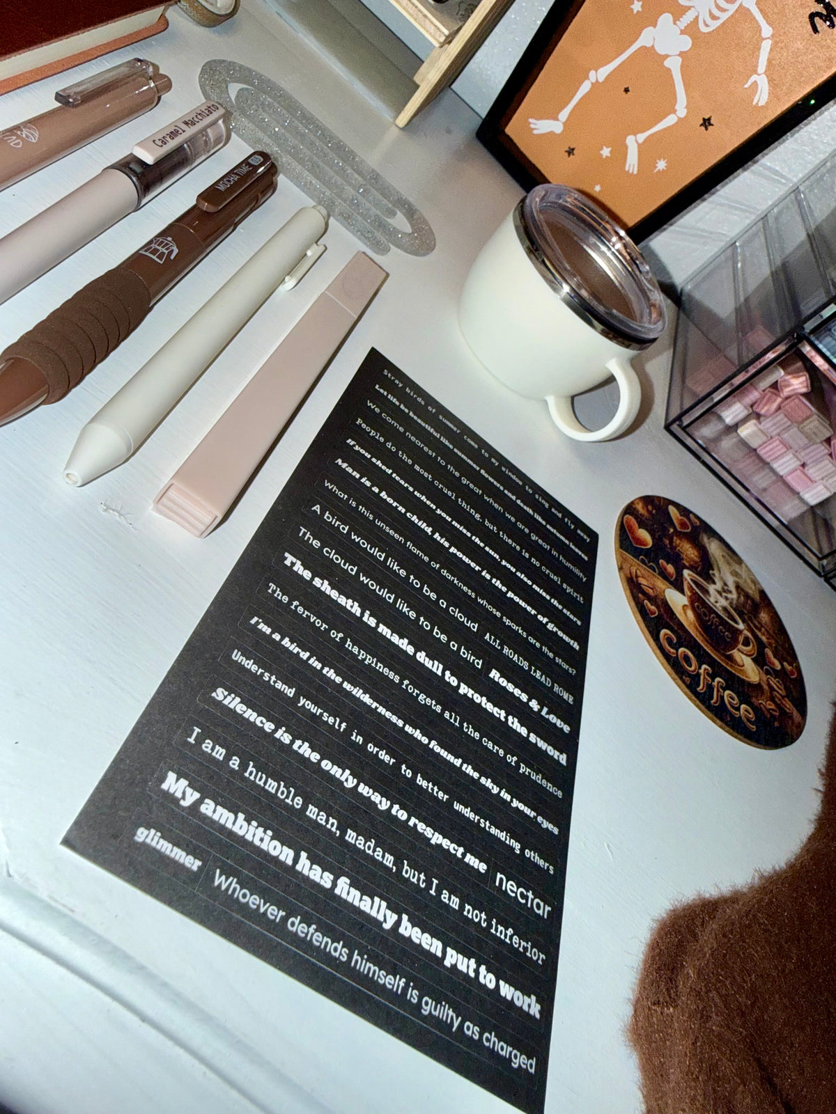 Maple Roast Bookish Bundle