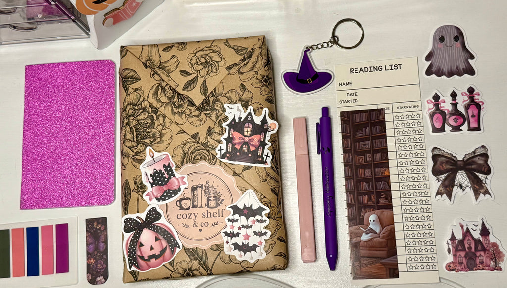 Spooky Chapters Blind Date Bookish Bundle 👻