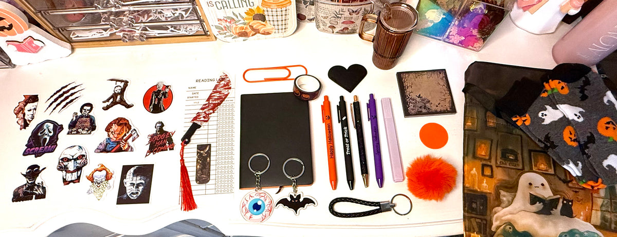 🔪 Killer Chapters Bookish Bundle