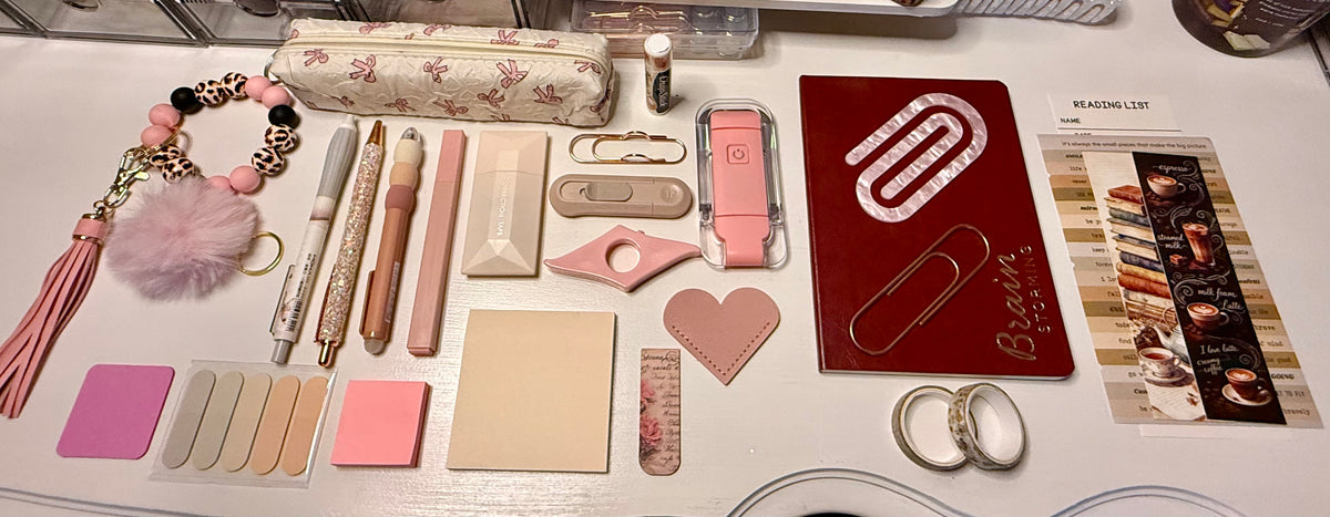 Blush & Bookmarked