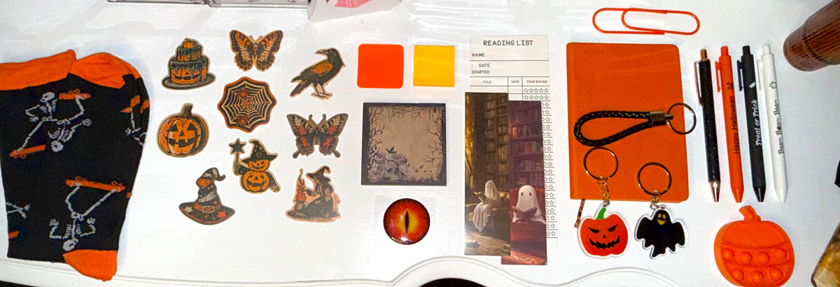 Classic Jack O’ Lantern Bookish Bundle 🎃