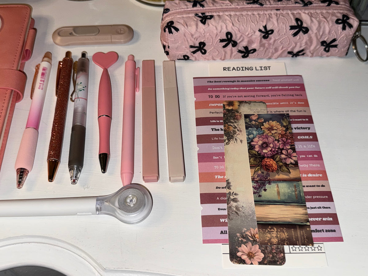 Blush & Bindings Cozy Journal 💗