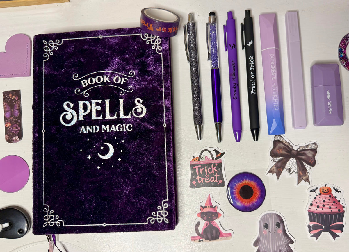 🔮 Velvet Hex Bookish Bundle