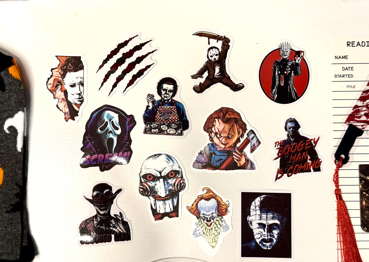 🔪 Killer Chapters Bookish Bundle