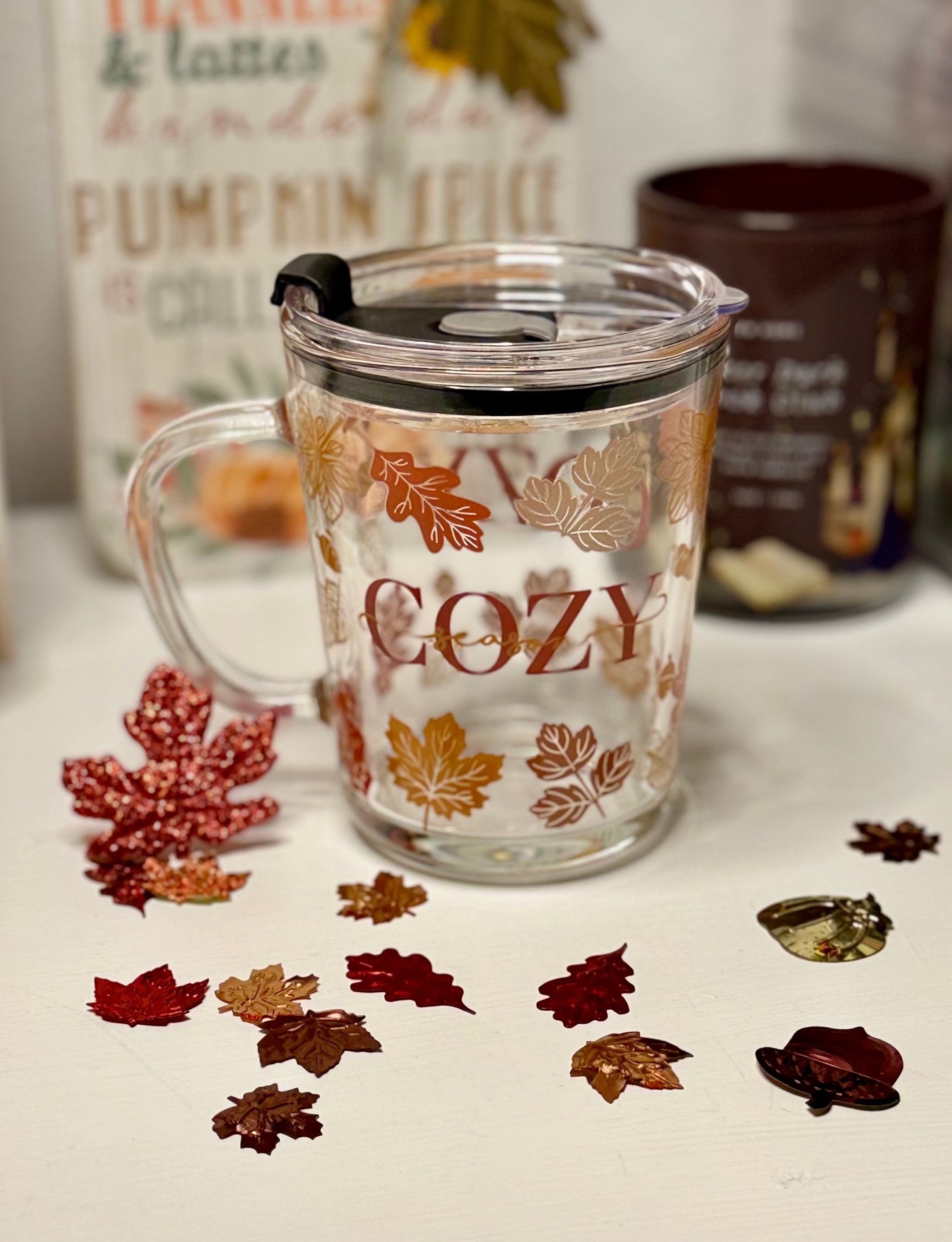 Cozy Coffee Mug (Glass)
