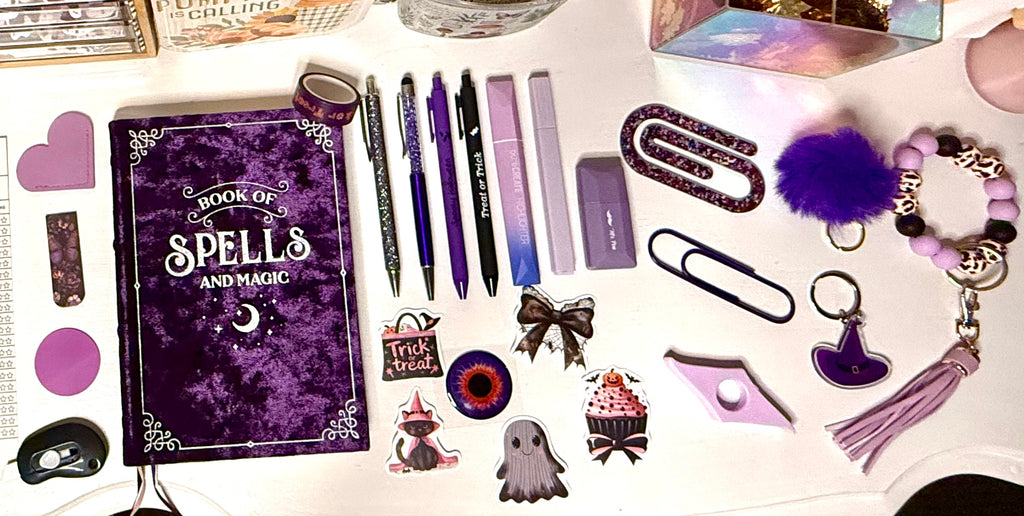 🔮 Velvet Hex Bookish Bundle