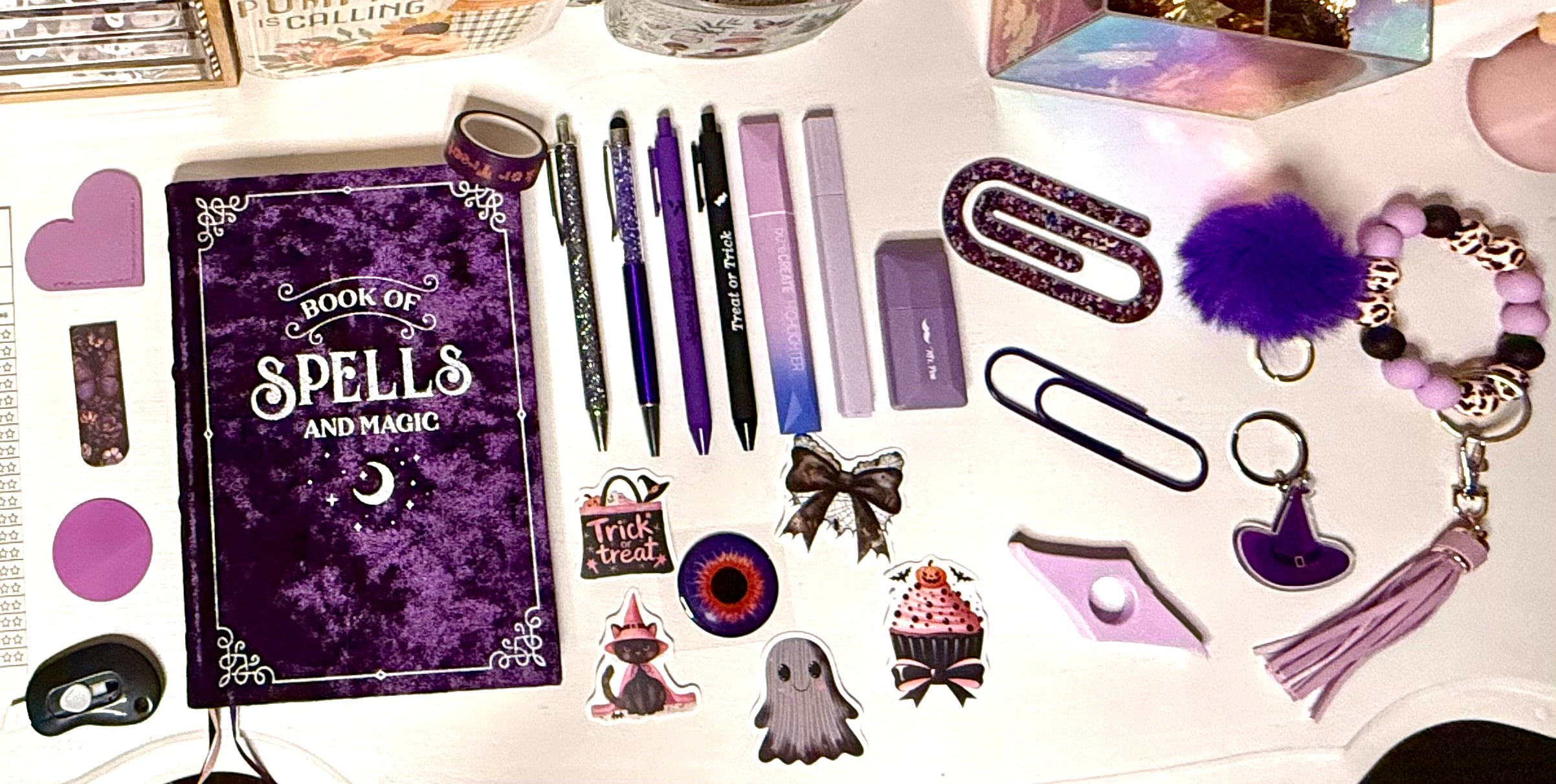 🔮 Velvet Hex Bookish Bundle