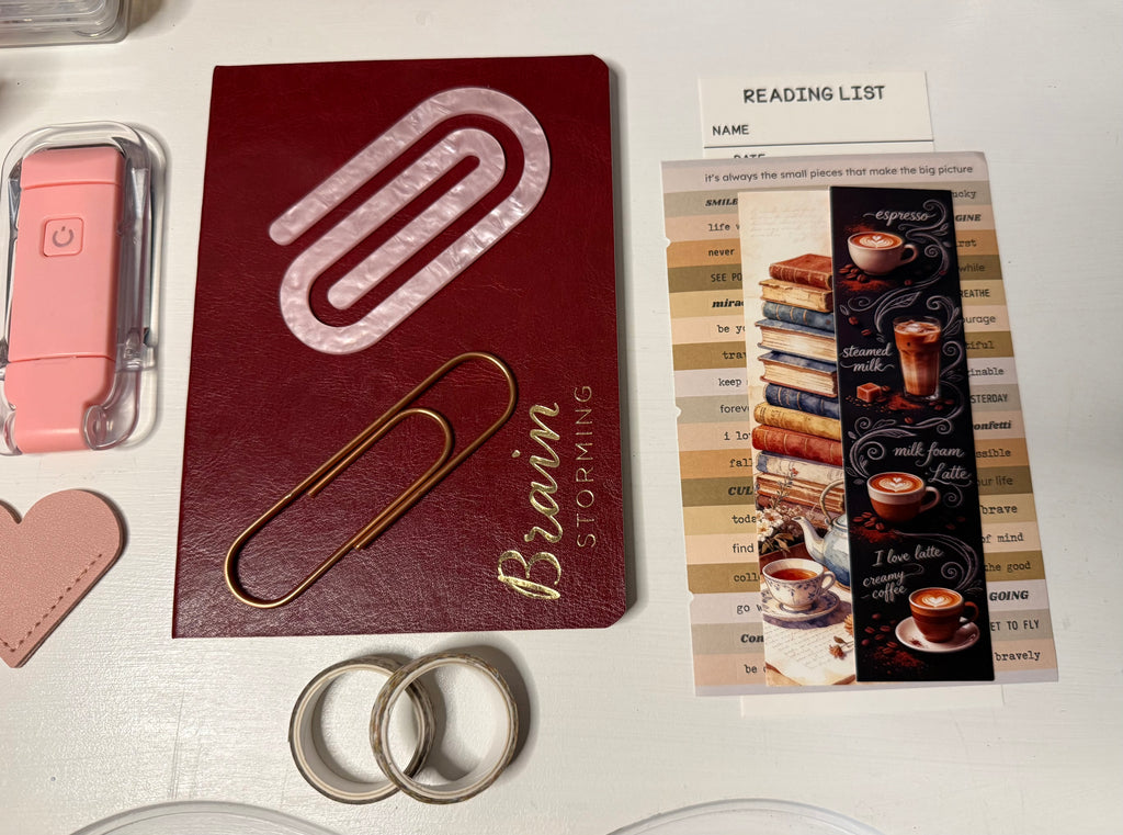 Blush & Bookmarked