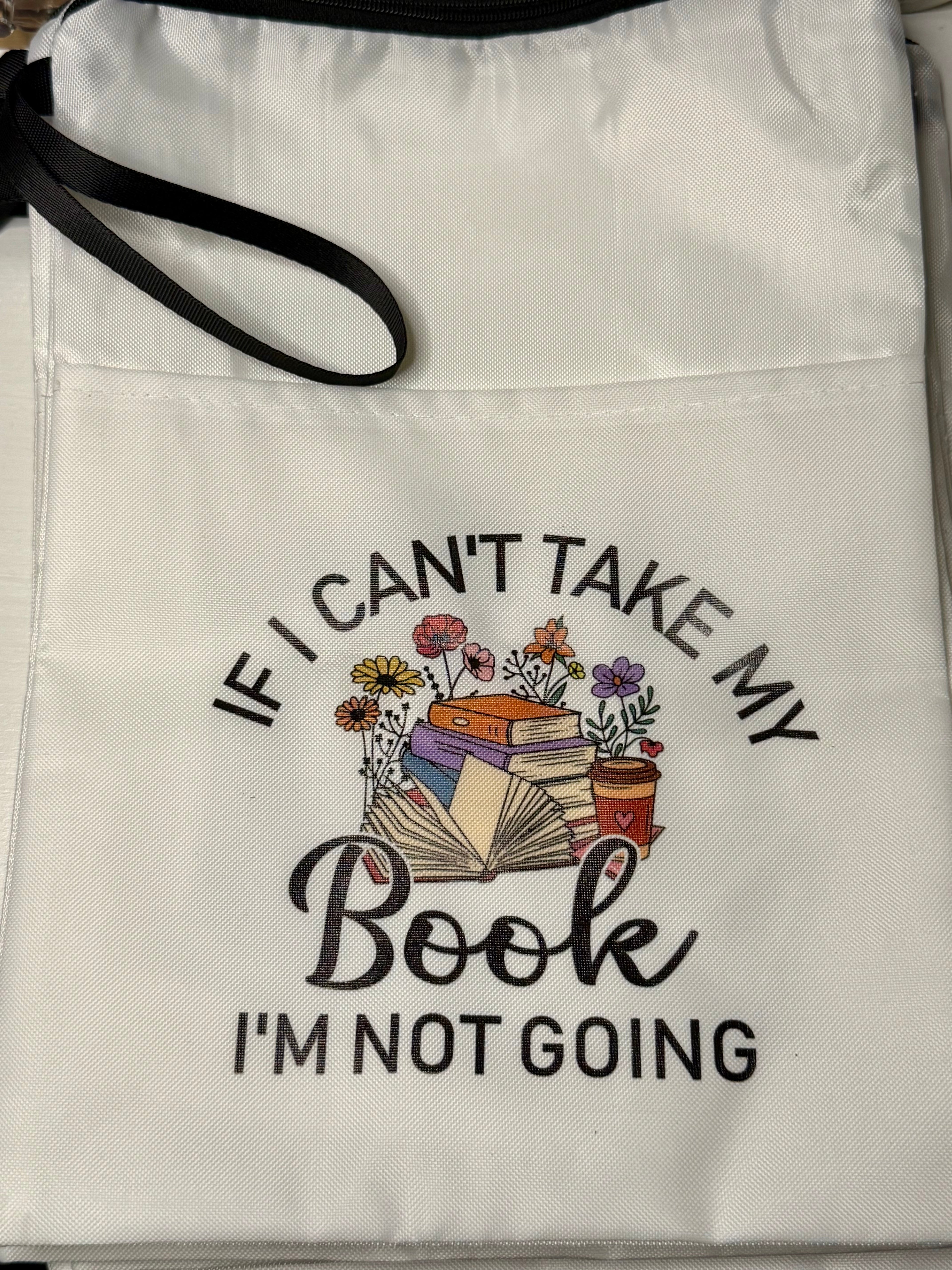 Book Tote Bag