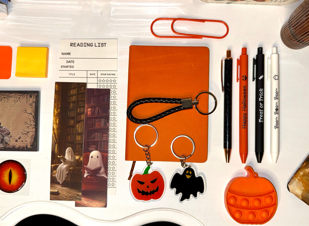 Classic Jack O’ Lantern Bookish Bundle 🎃