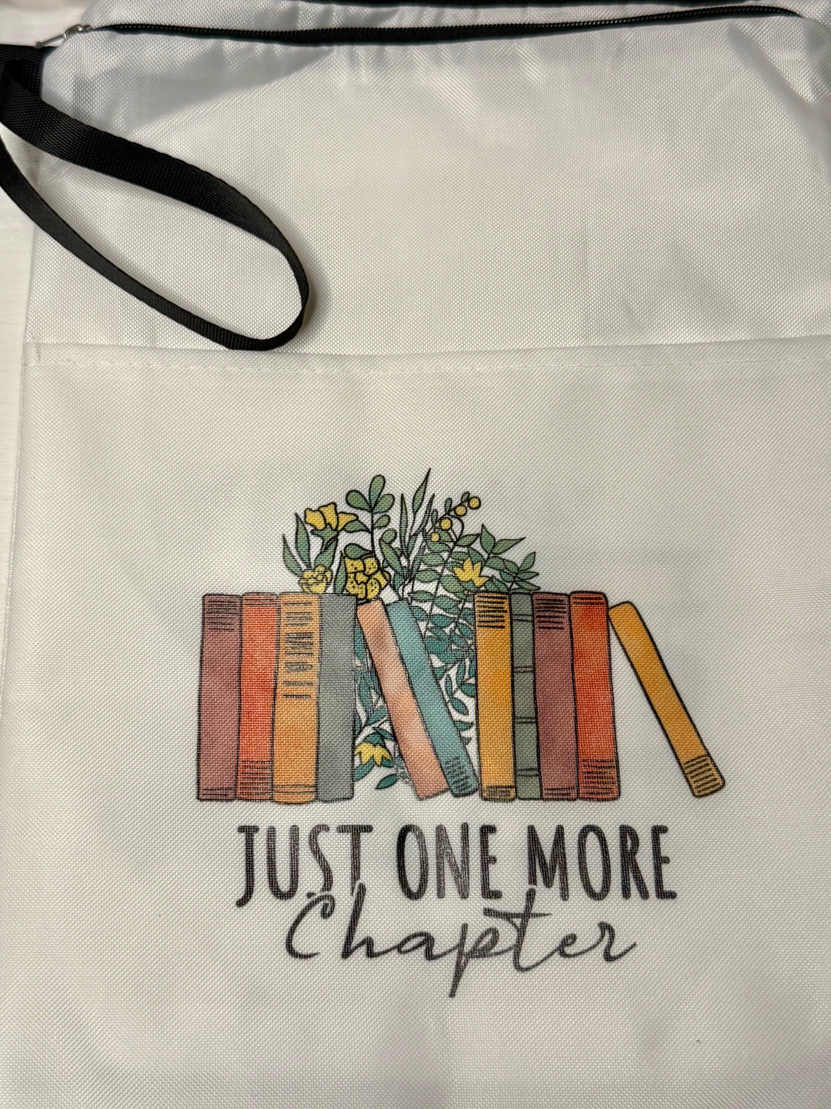 Book Tote Bag
