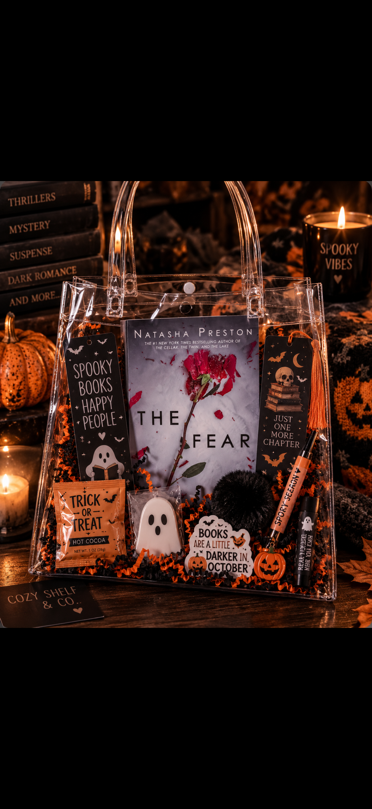 👻 BOO-KISH BAG