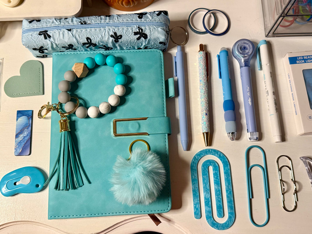 Tiffany Blue Cozy Writers Journal Bundle 🩵