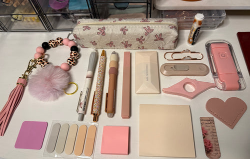 Blush & Bookmarked