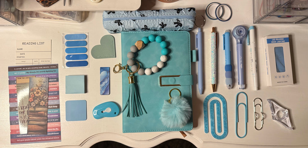 Tiffany Blue Cozy Writers Journal Bundle 🩵