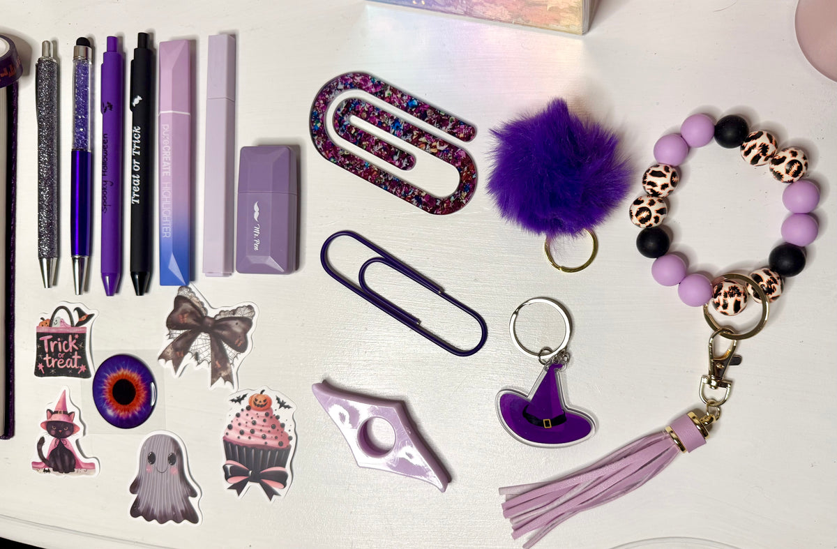 🔮 Velvet Hex Bookish Bundle