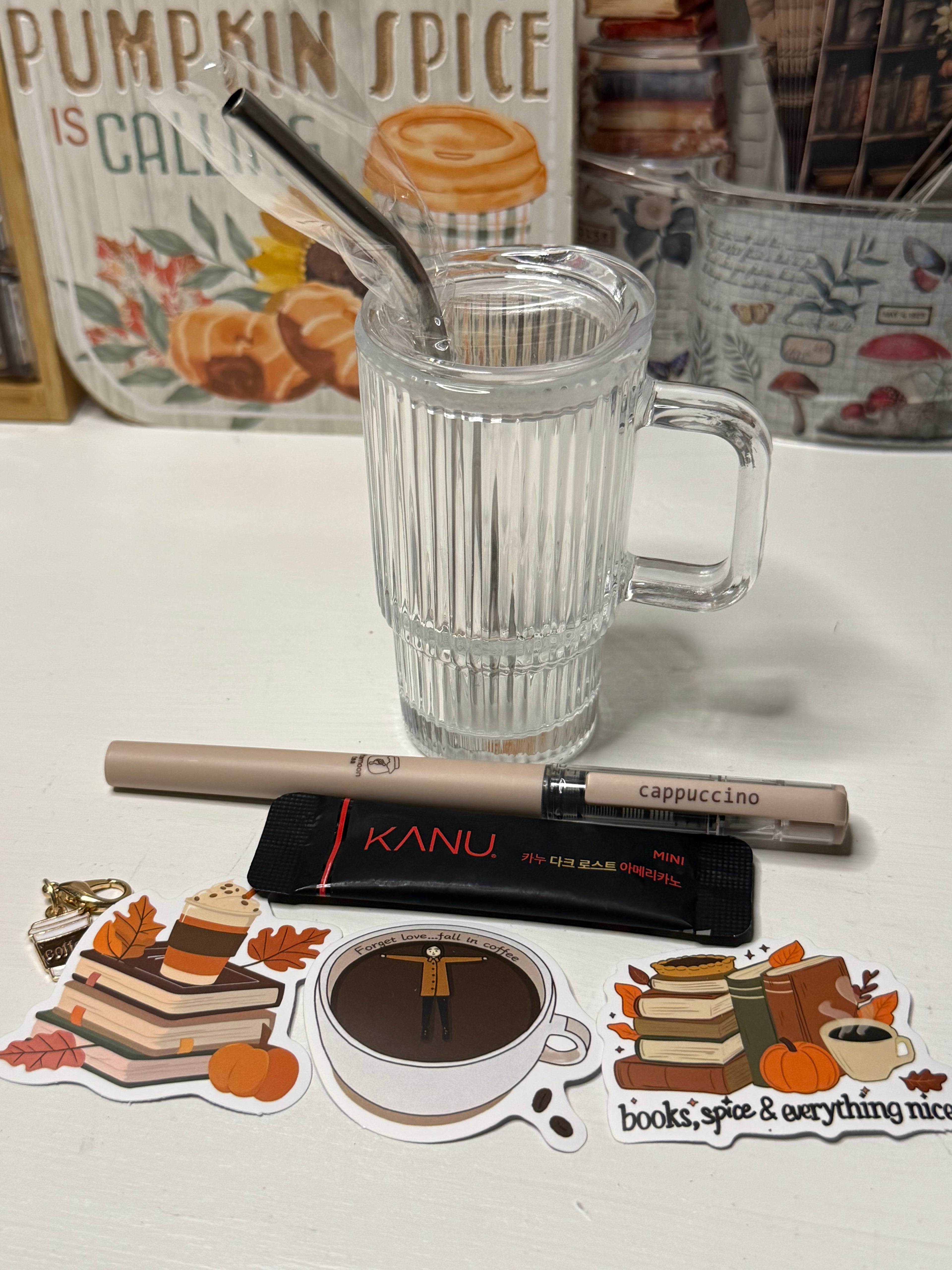 The Little Coffee Break🧋(CLEAR)